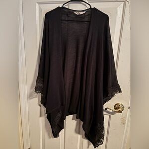 Lauren Conrad Black Cape